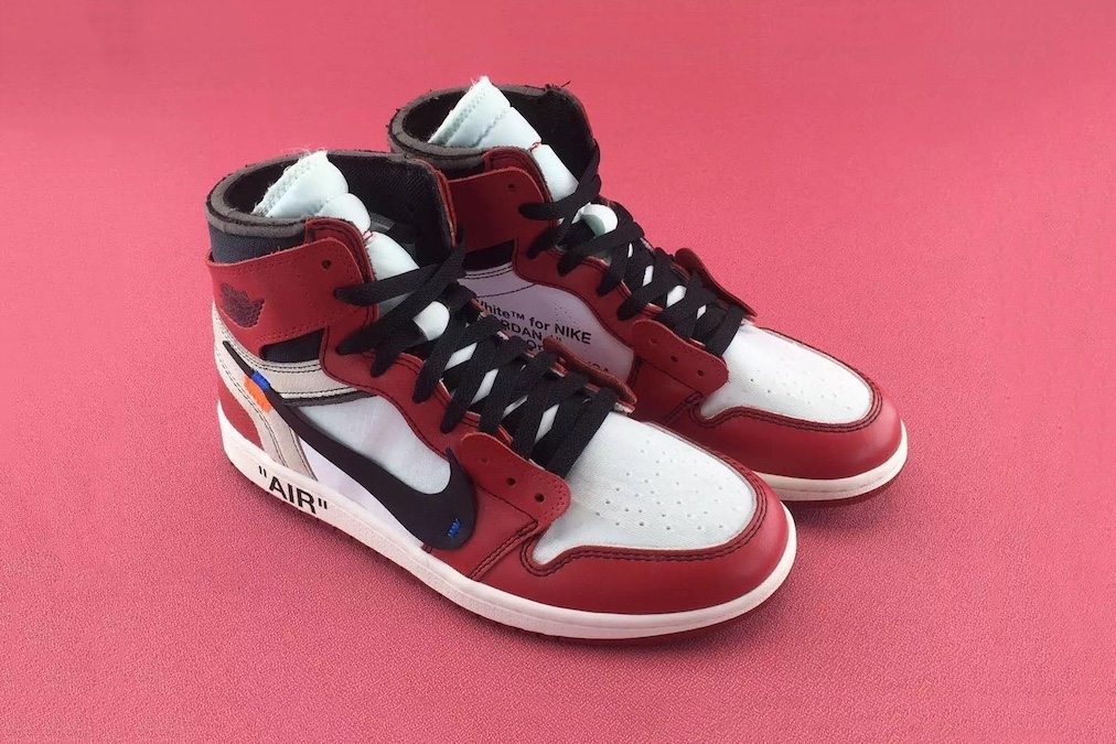 Off-White x Air Jordan 1