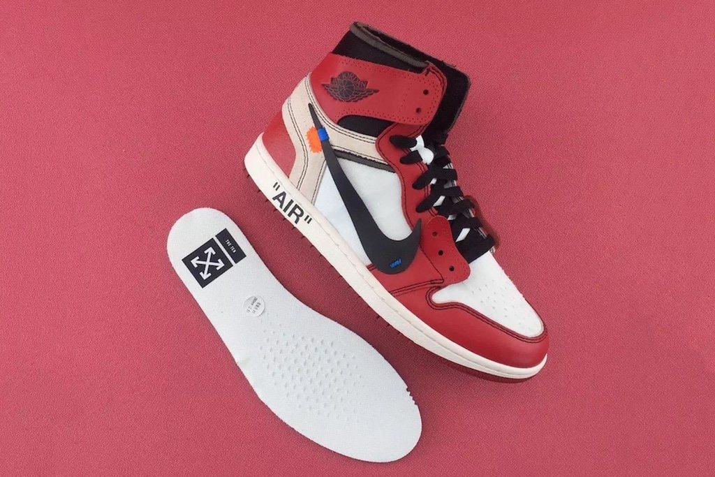 Off-White x Air Jordan 1