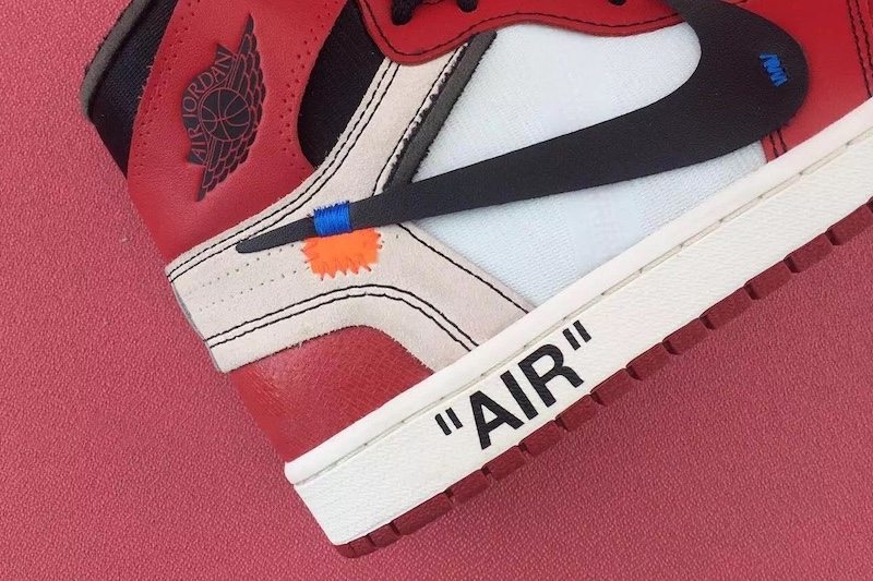 Off-White x Air Jordan 1