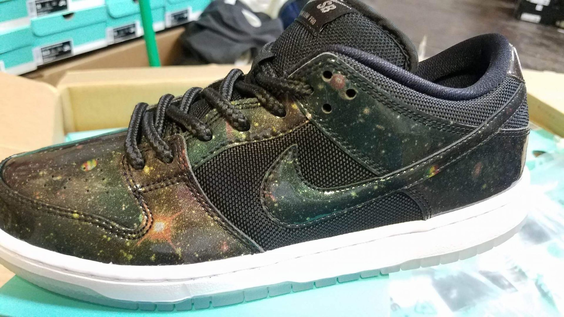 Nike SB Dunk Low "420"