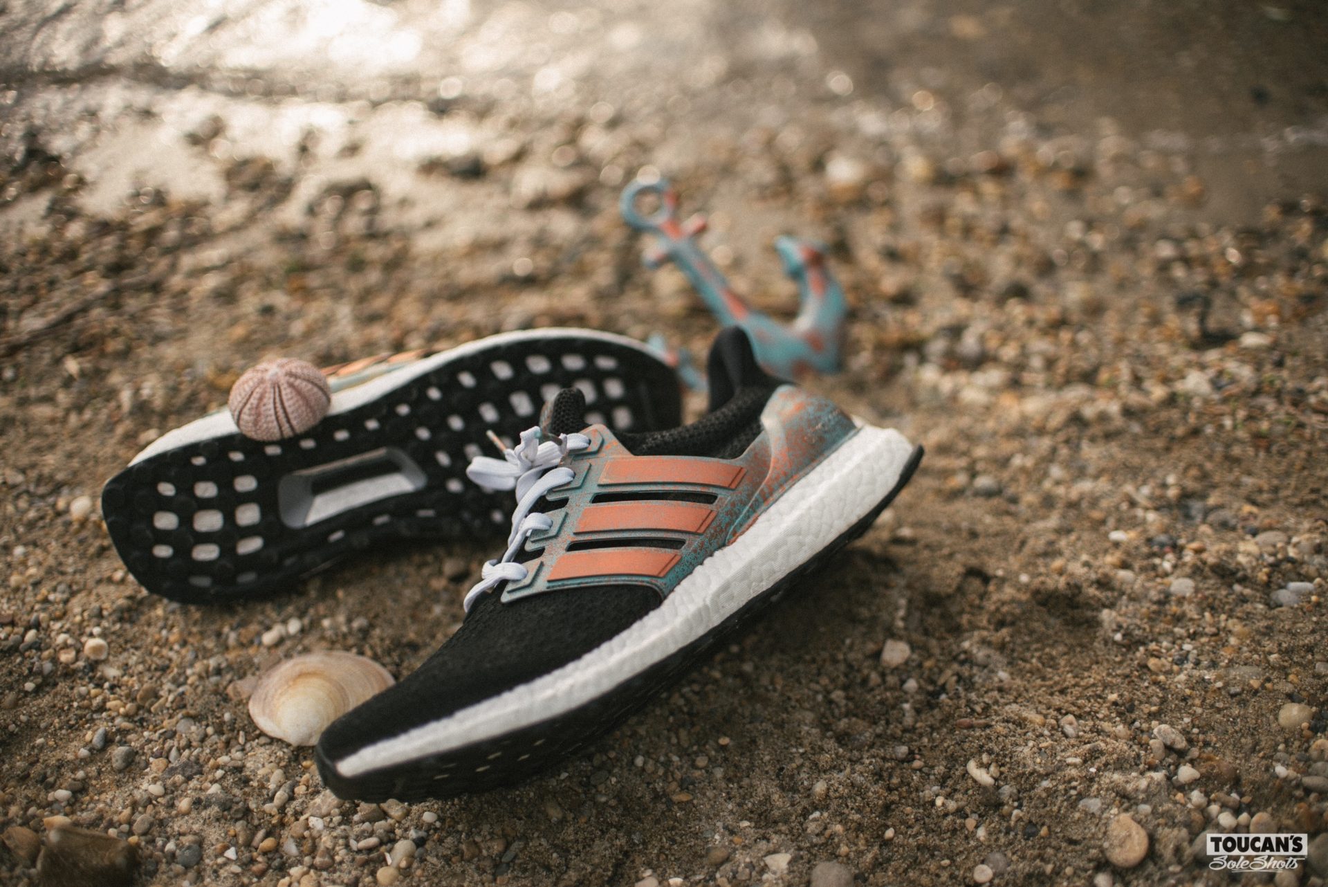 adidas Ultra Boost "Shipwreck" Custom by DentKicksCustom