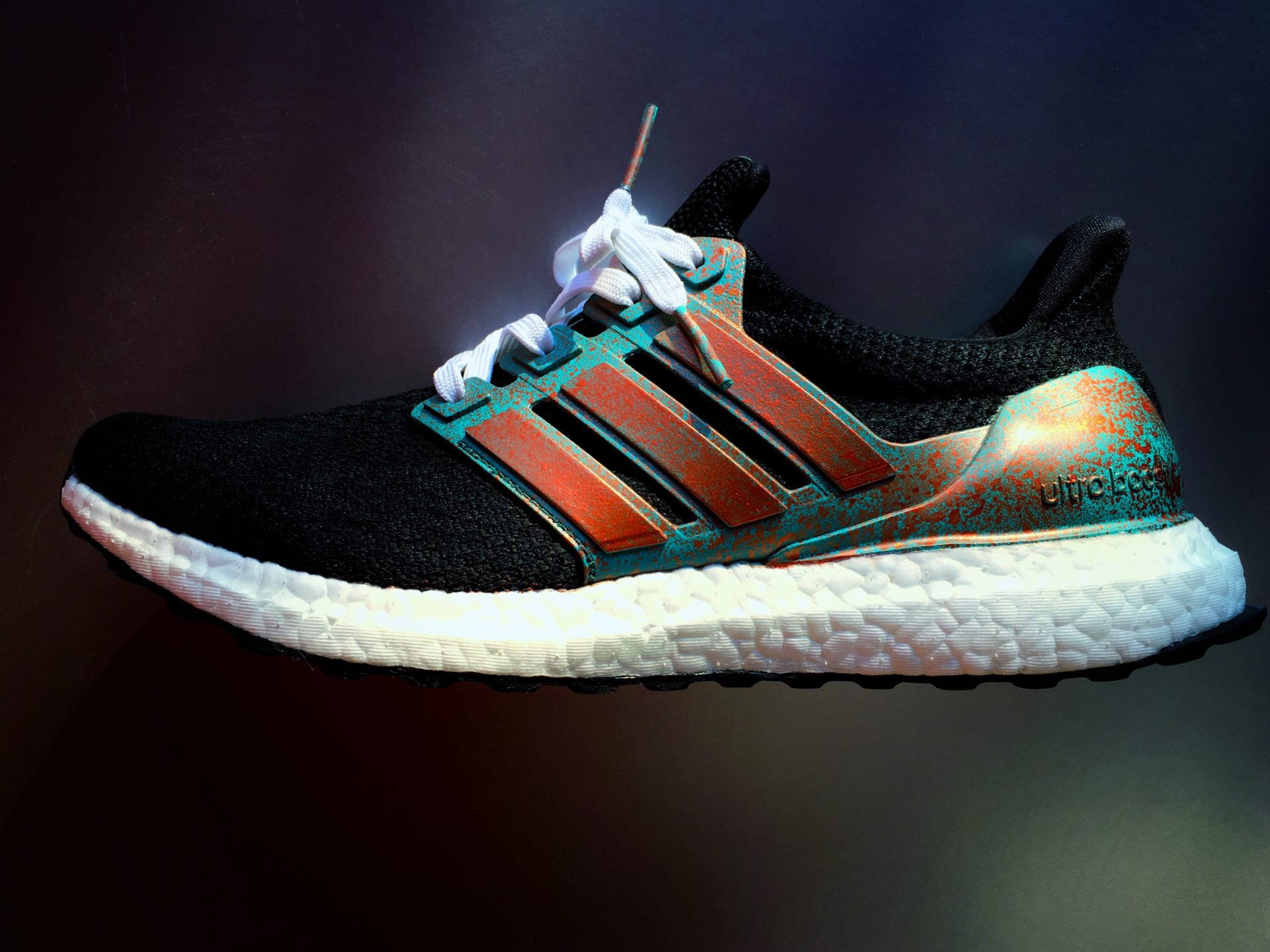 adidas Ultra Boost "Shipwreck" Custom by DentKicksCustom