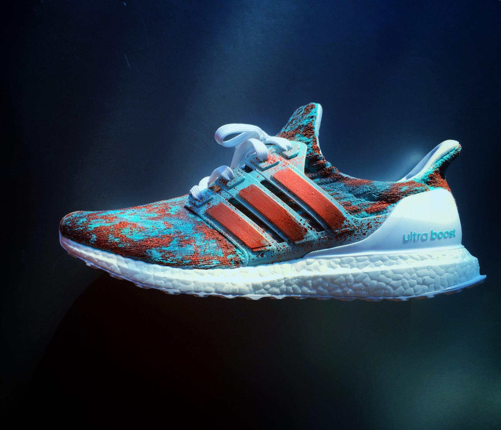 adidas Ultra Boost "Shipwreck" Custom by DentKicksCustom