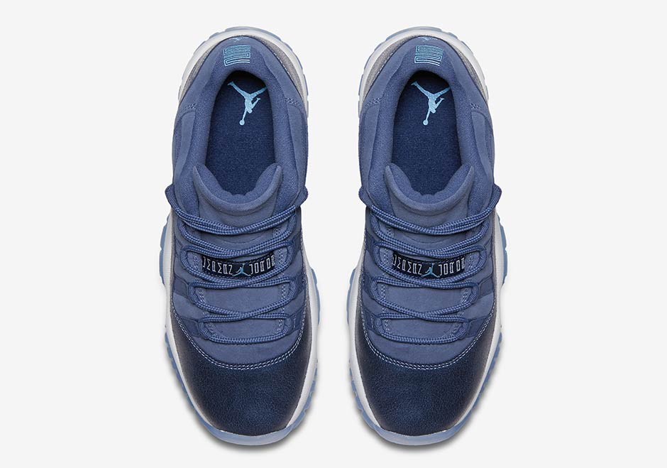 Air Jordan 11 Low "Blue Moon"