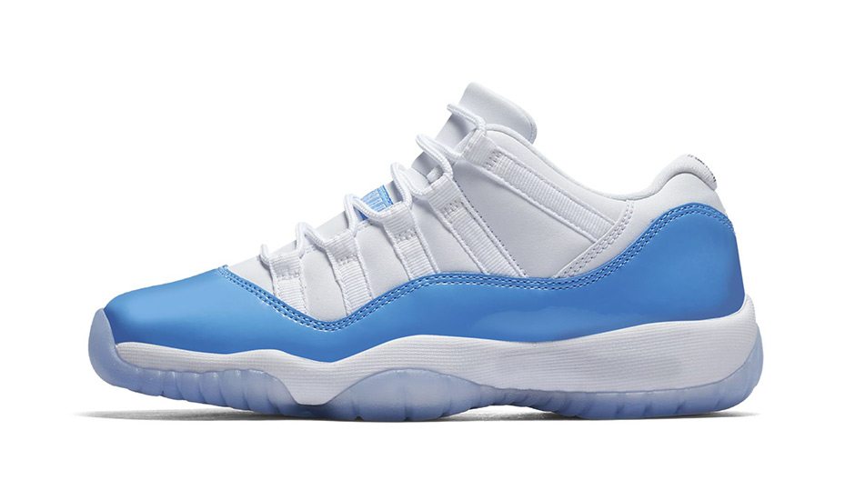 Air Jordan 11 Low "UNC"