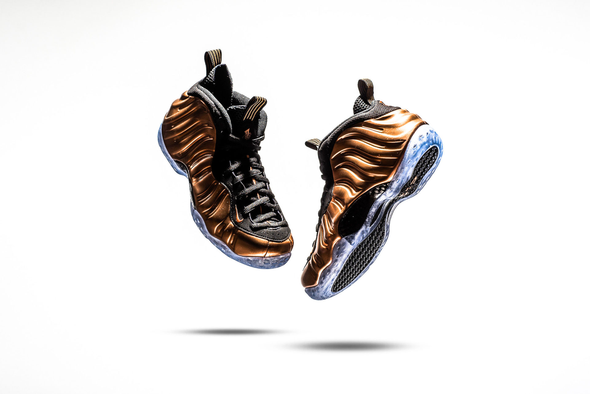 Nike Air Foamposite One "Copper"