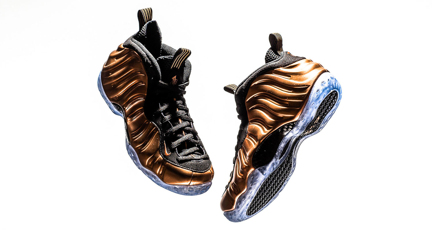 Nike Air Foamposite One "Copper"