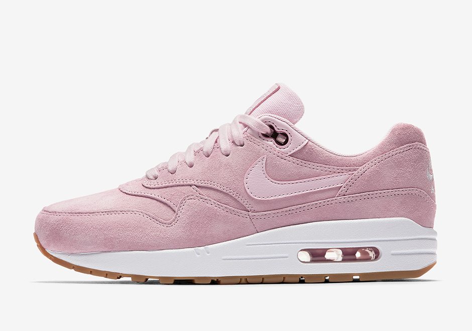 Nike Air Max 1 "Pink Suede"