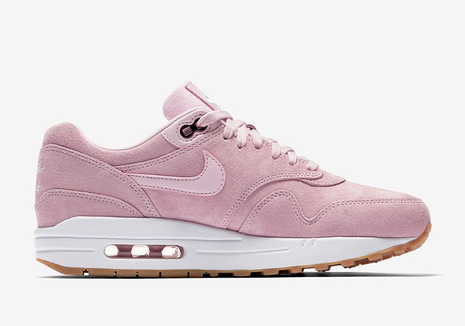 Nike Air Max 1 "Pink Suede"