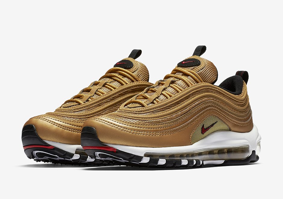 Nike Air Max 97 "Metallic Gold"