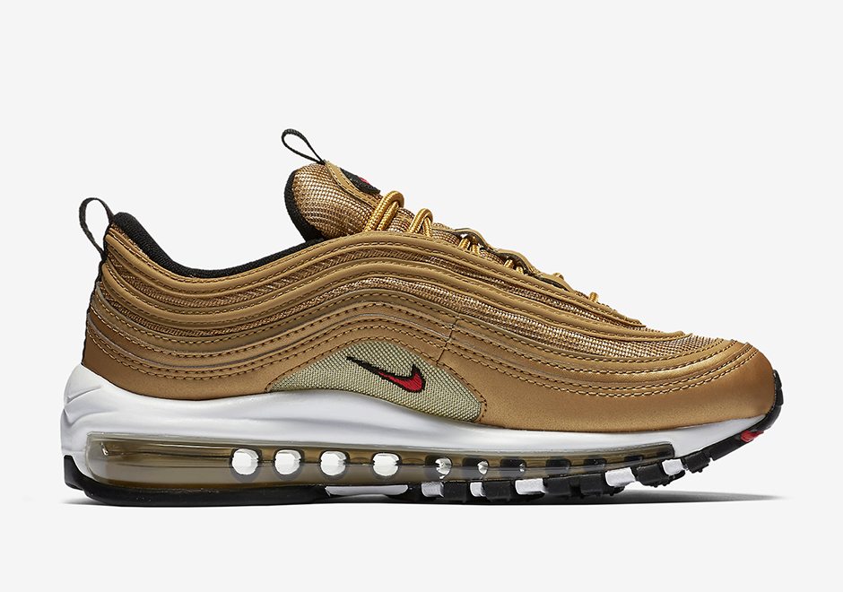 Nike Air Max 97 "Metallic Gold"