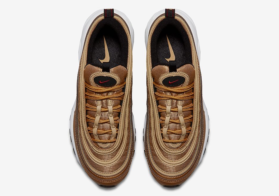 Nike Air Max 97 "Metallic Gold"