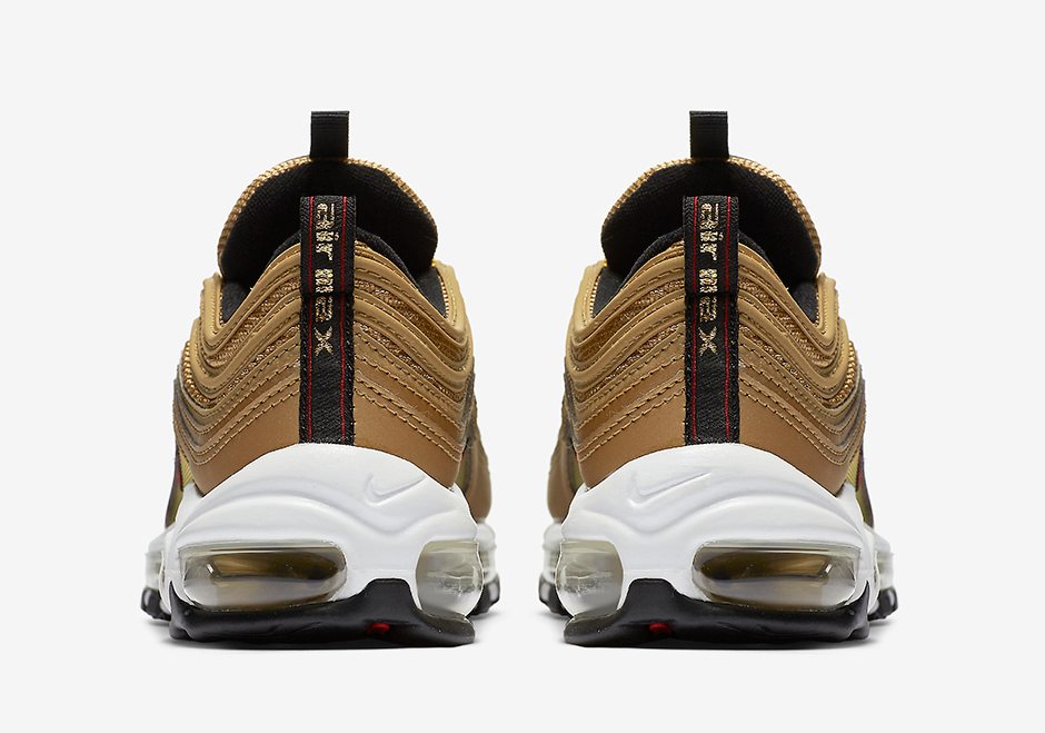 Nike Air Max 97 "Metallic Gold"