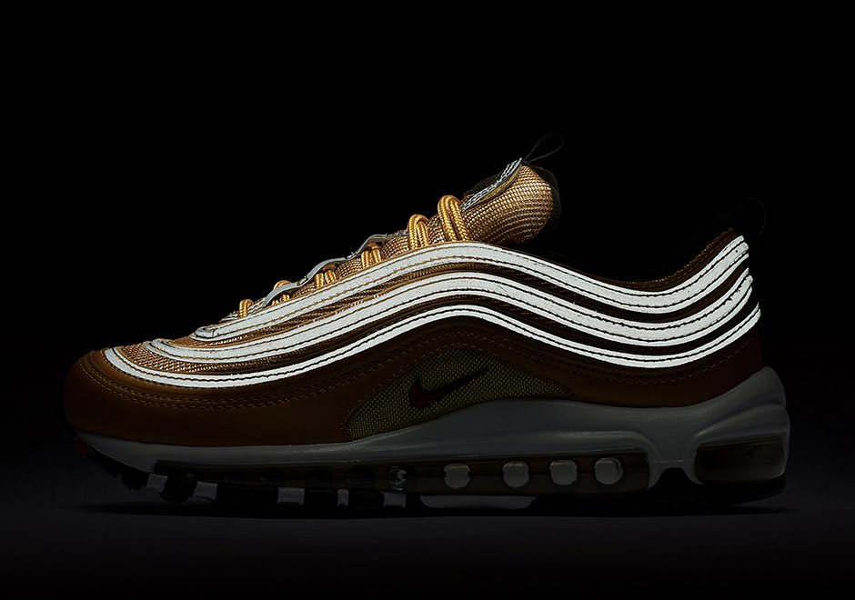 Nike Air Max 97 "Metallic Gold"