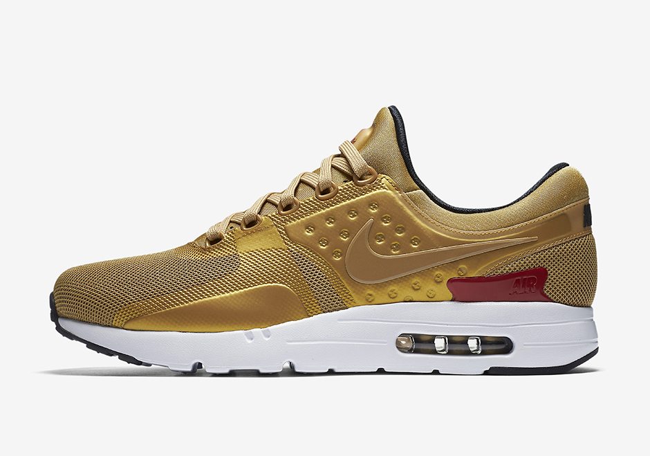 Nike Air Max Zero "Metallic Gold"