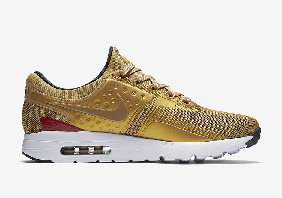 Nike Air Max Zero "Metallic Gold"