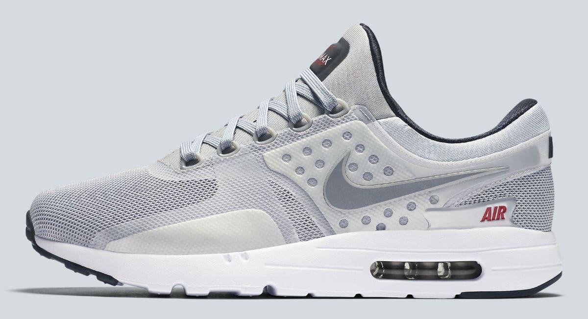 Nike Air Max Zero "Silver Bullet"