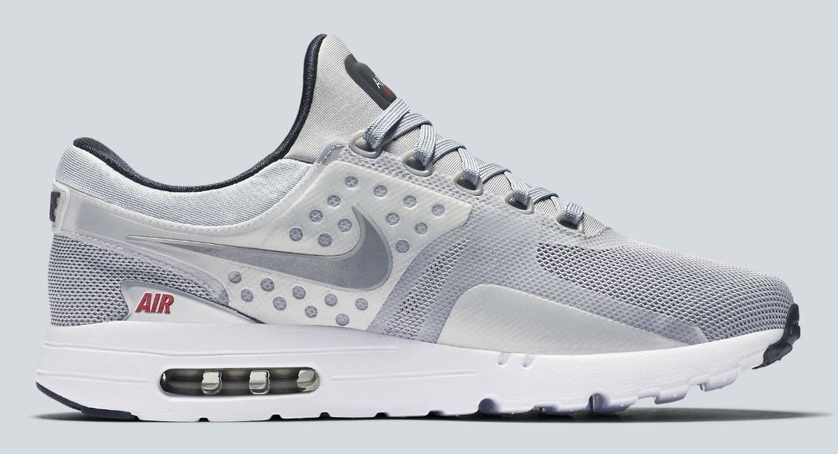 Nike Air Max Zero "Silver Bullet"