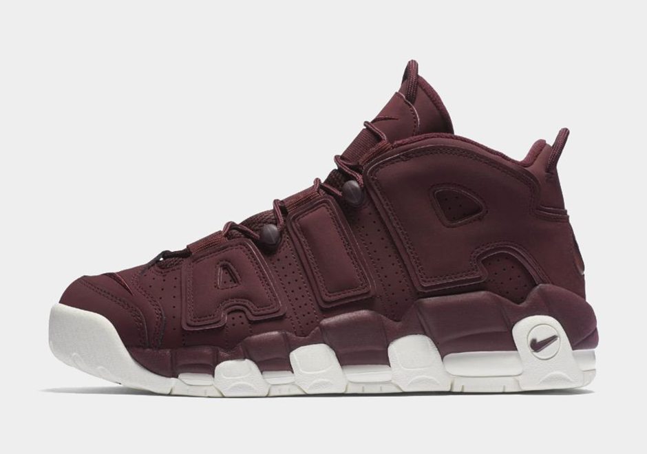 Nike Air More Uptempo "Bordeaux"