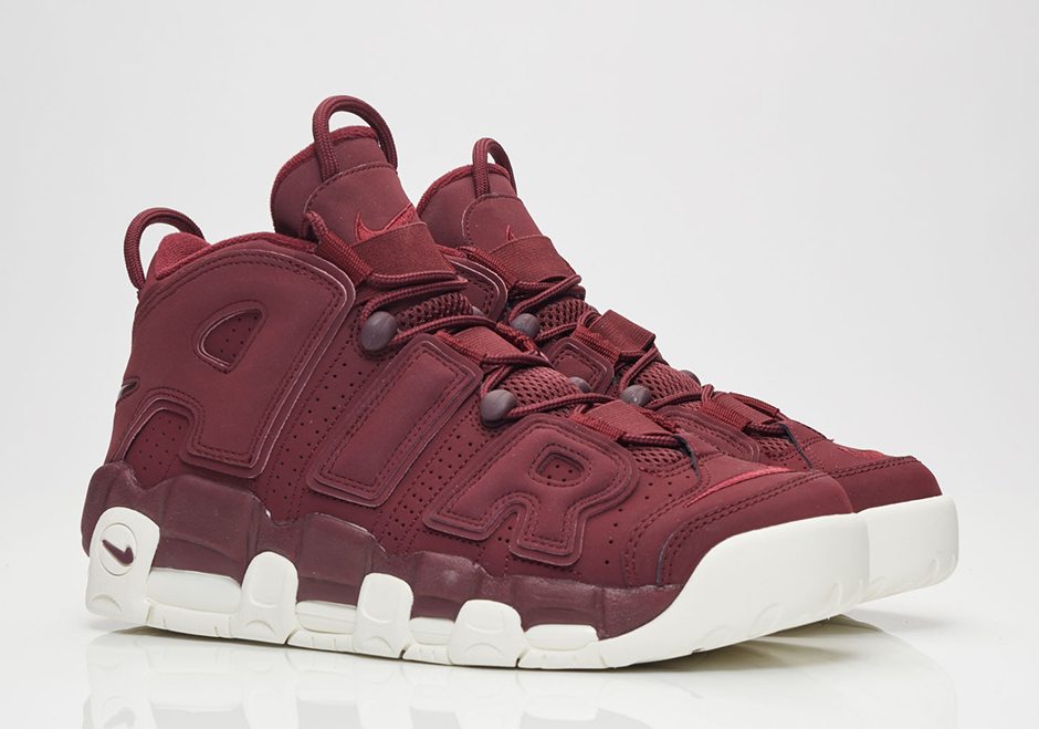 Nike Air More Uptempo "Bordeaux"