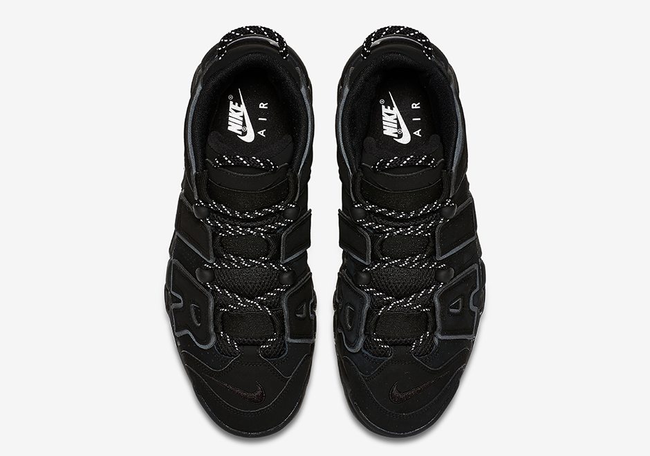 Nike Air More Uptempo "Black Reflective"