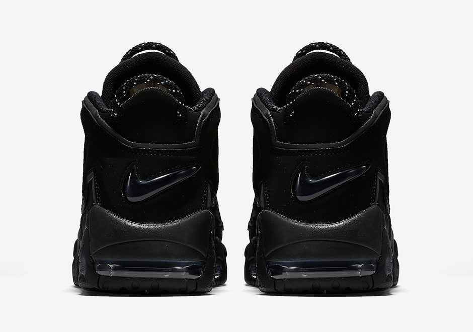 Nike Air More Uptempo Black/Reflective