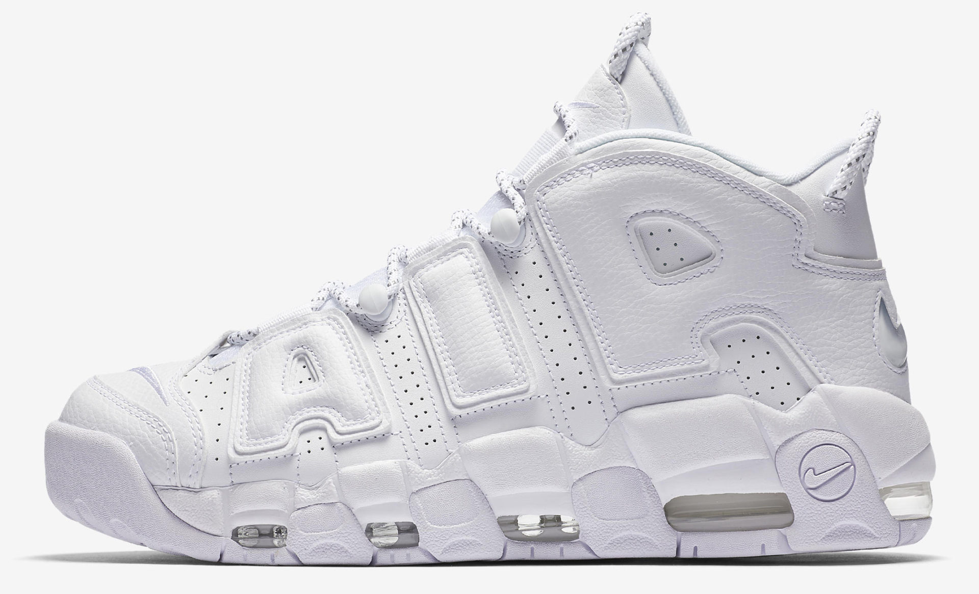 Nike Air More Uptempo Triple White