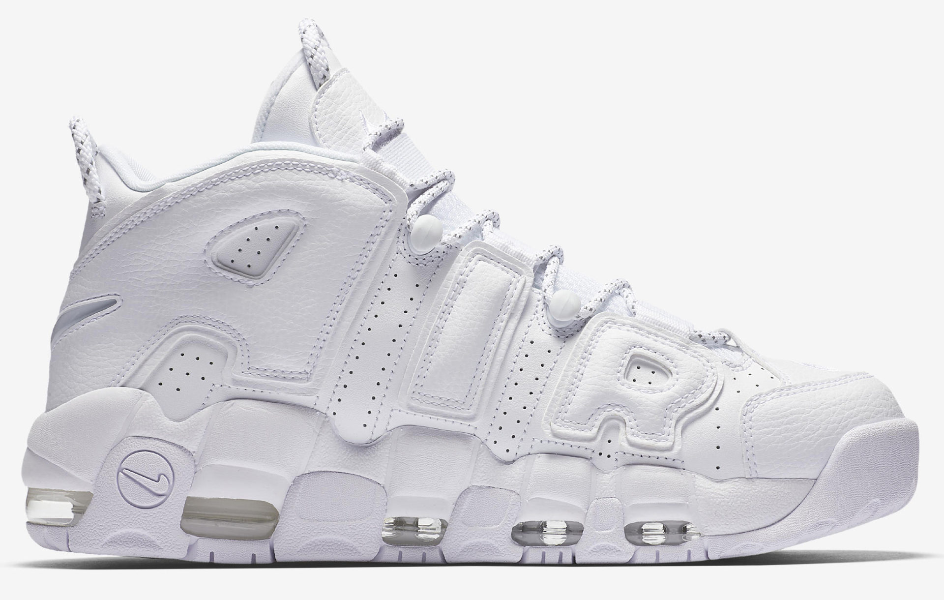 Nike Air More Uptempo Triple White