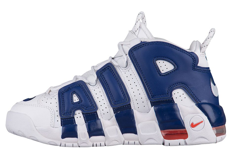 Nike Air More Uptempo "Knicks"