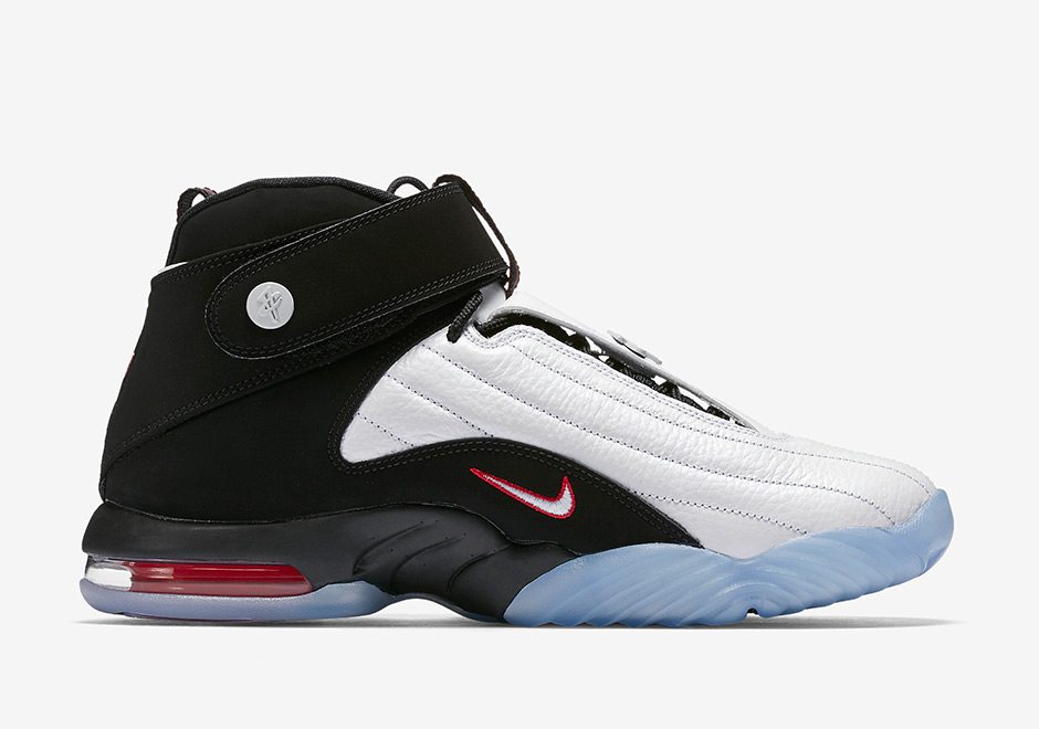 Nike Air Penny 4 White/True Red