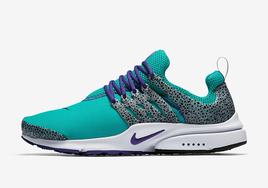 Nike Air Presto "Safari" Pack