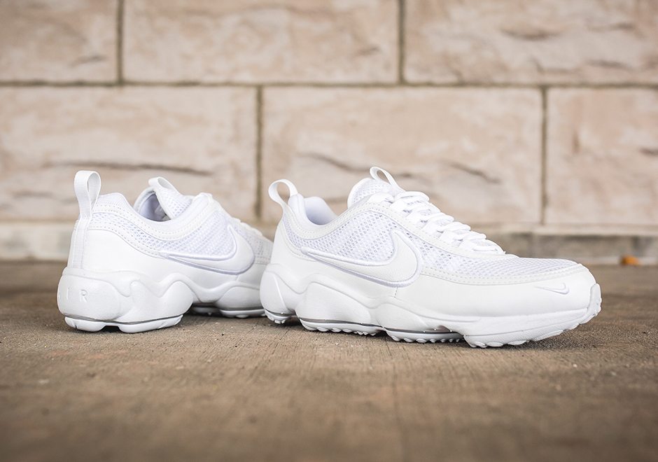 Nike Zoom Spiridon Ultra "Triple White"