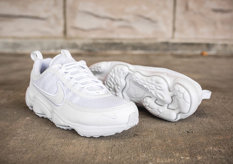 Nike Zoom Spiridon Ultra "Triple White"