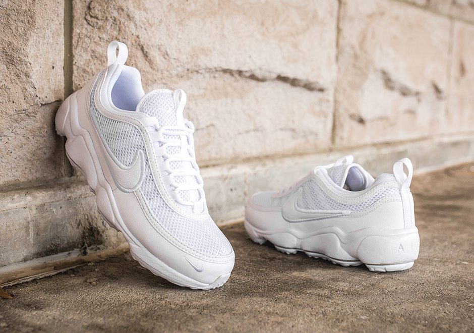 Nike Zoom Spiridon Ultra "Triple White"