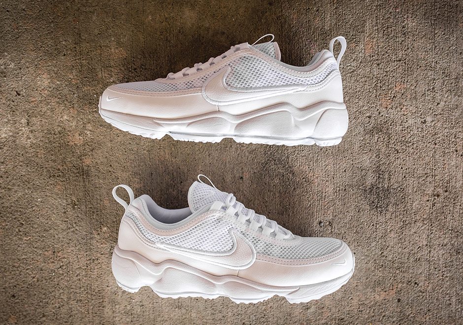 Nike Zoom Spiridon Ultra "Triple White"