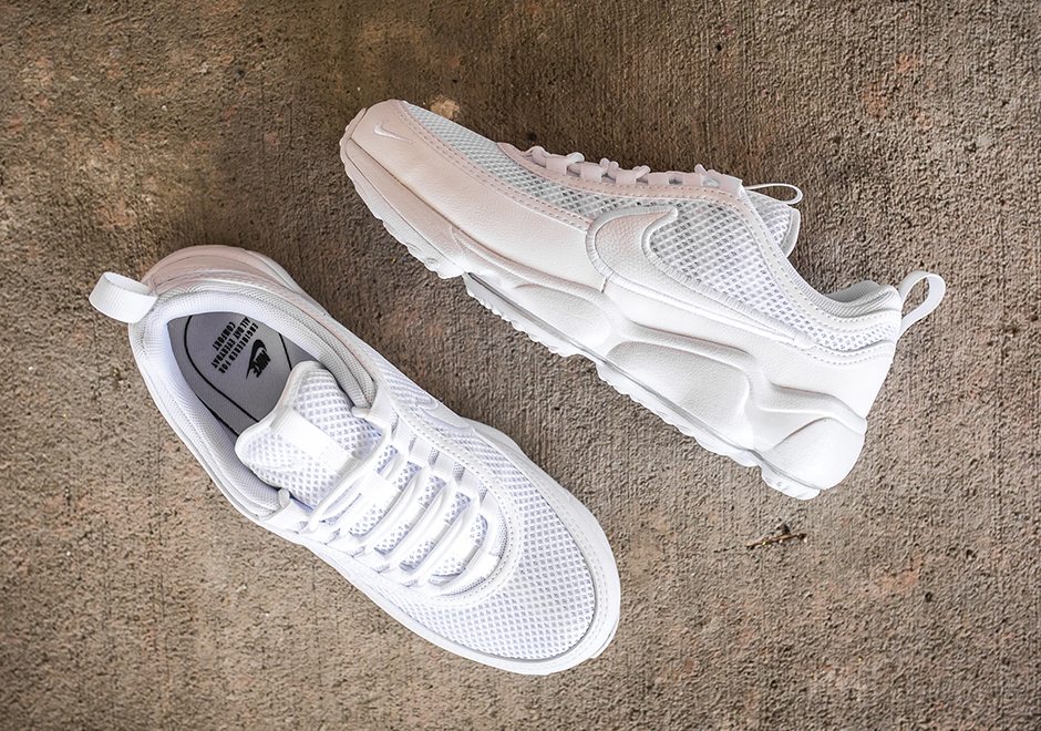 Nike Zoom Spiridon Ultra "Triple White"