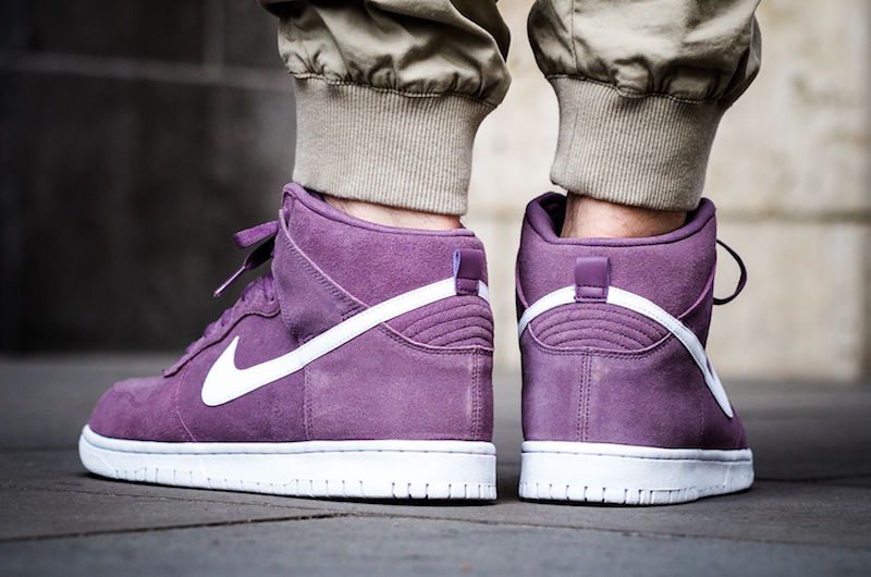 Nike Dunk High "Violet Dusk"