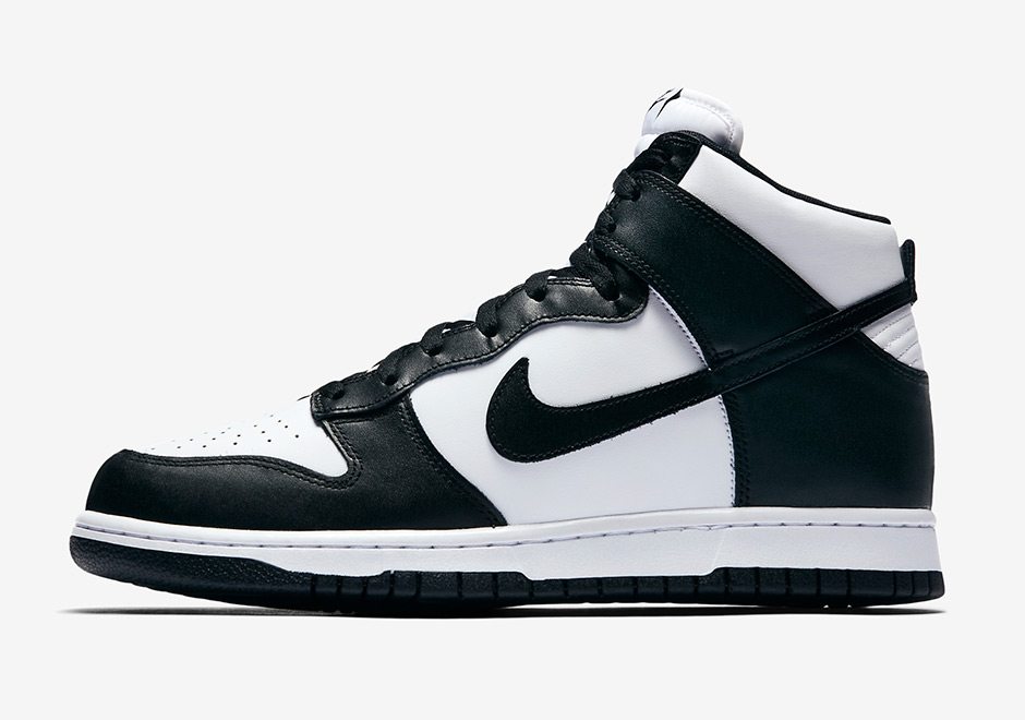 Nike Dunk High Black/White