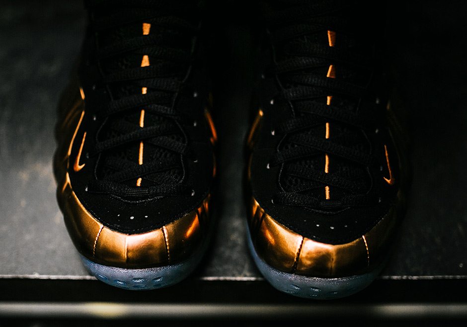 Nike Air Foamposite One "Copper"