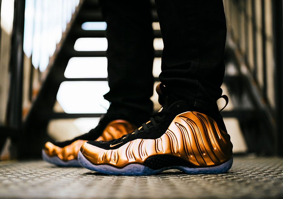 Nike Air Foamposite One "Copper"