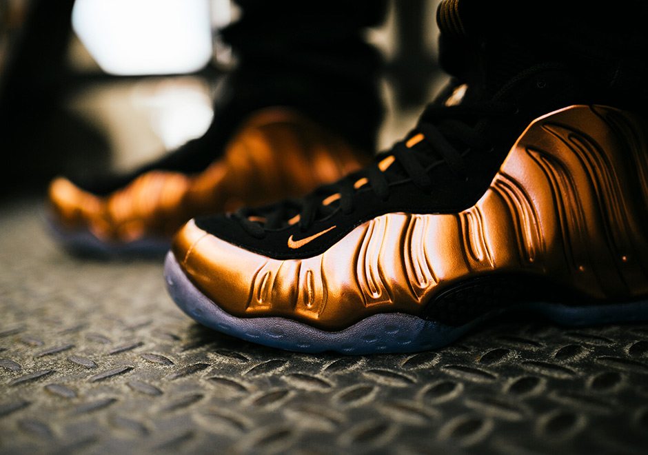 Nike Air Foamposite One "Copper"