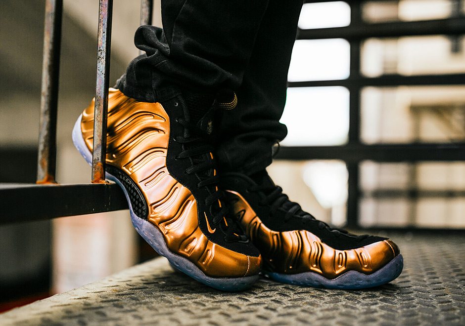 Nike Air Foamposite One "Copper"