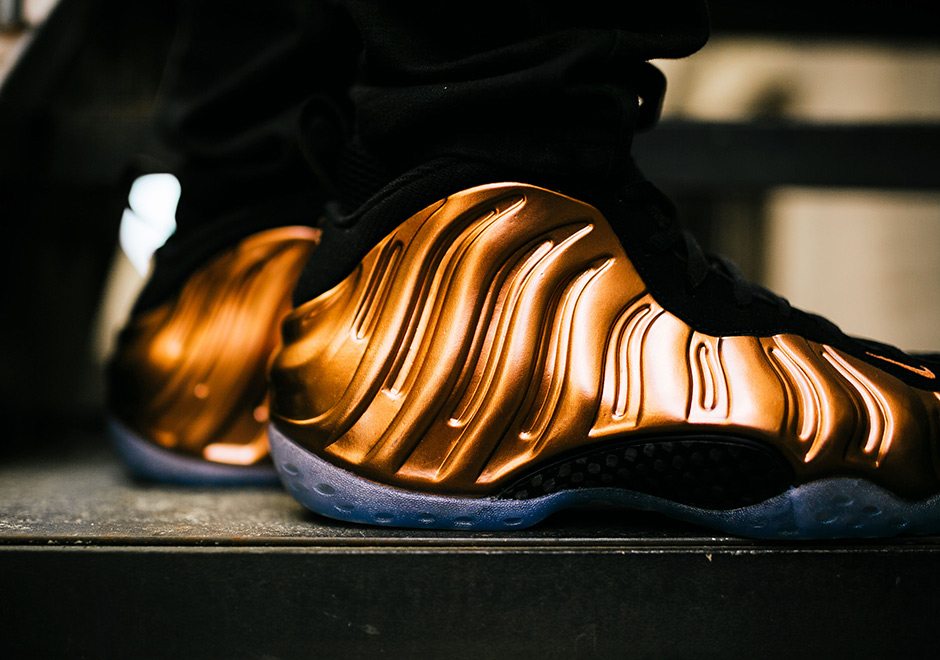 Nike Air Foamposite One "Copper"