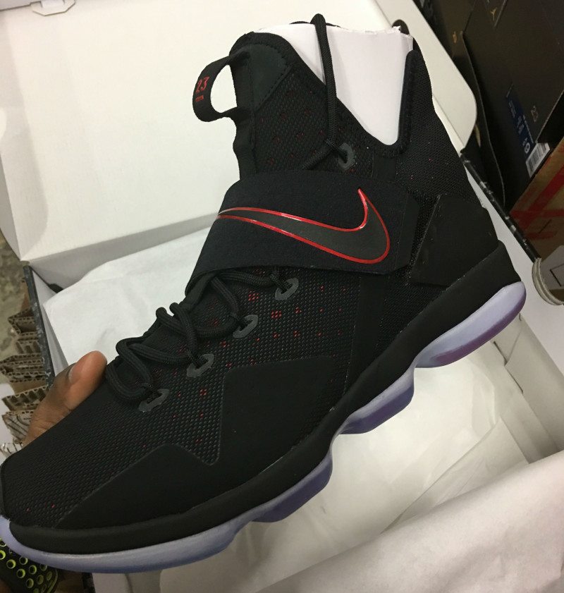 Nike LeBron 14 Black/Red