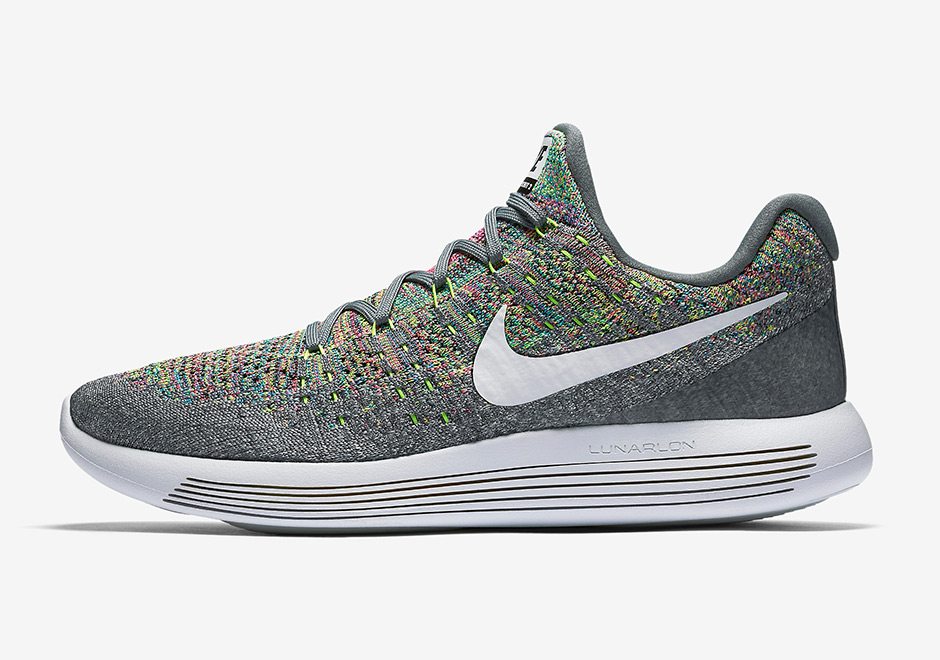 Nike LunarEpic Low Flyknit 2 "Multicolor"