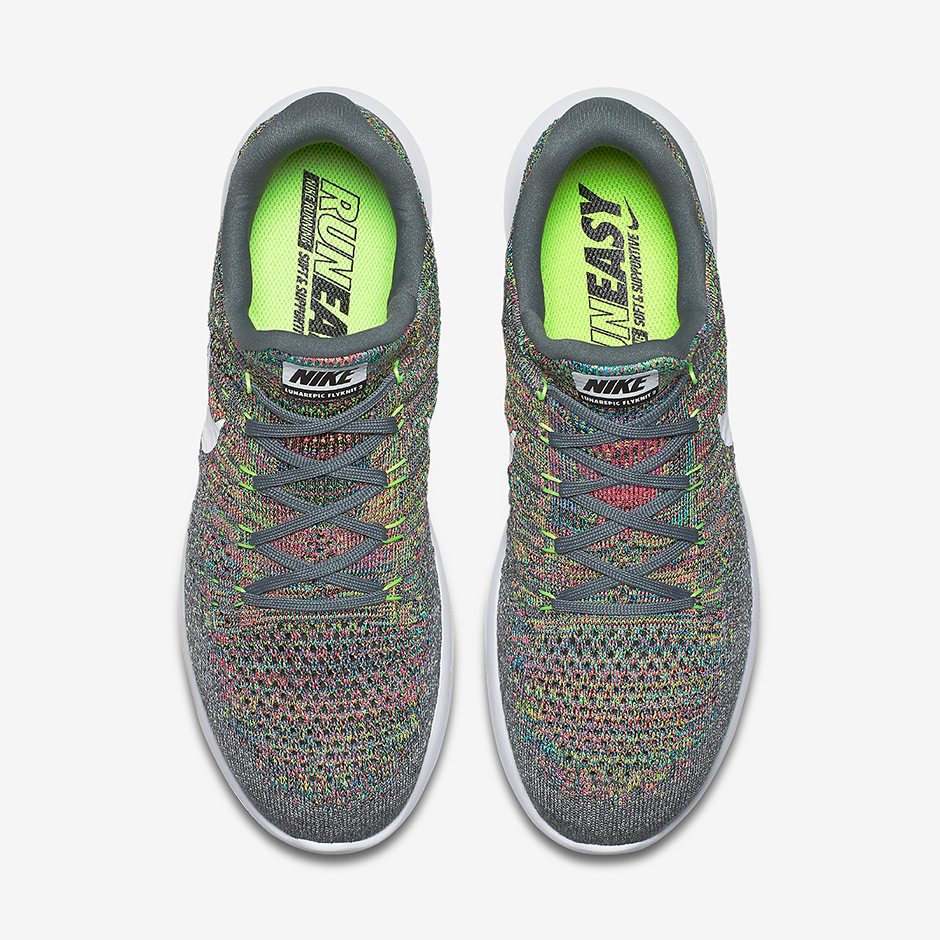 Nike LunarEpic Low Flyknit 2 "Multicolor"