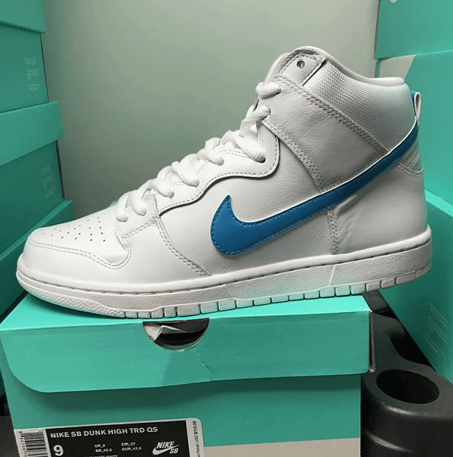 Nike SB Dunk High "Mulder"