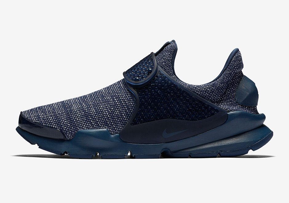 Nike Sock Dart Breathe "Midnight Navy"