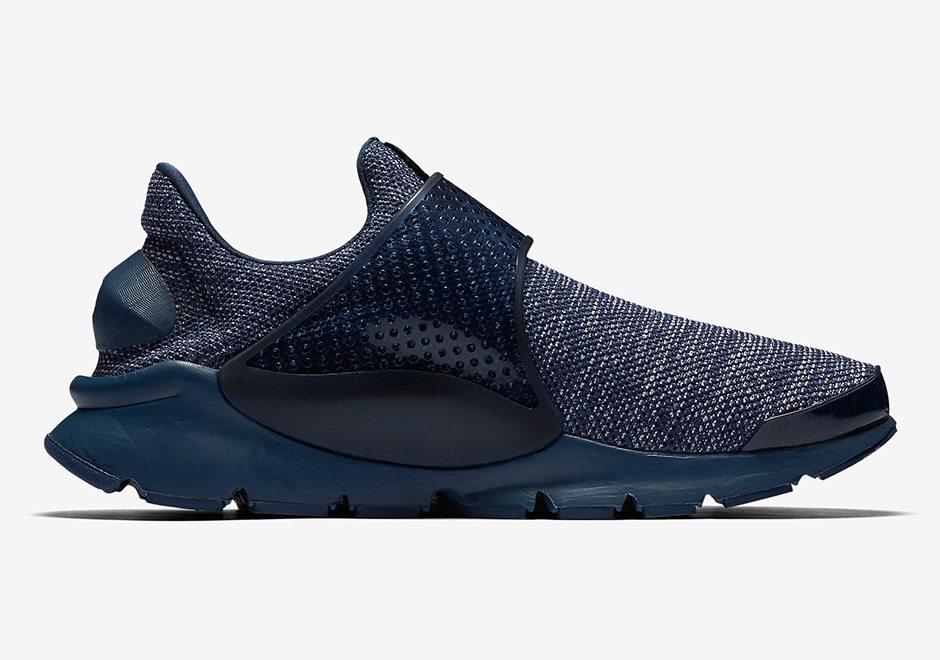 Nike Sock Dart Breathe "Midnight Navy"