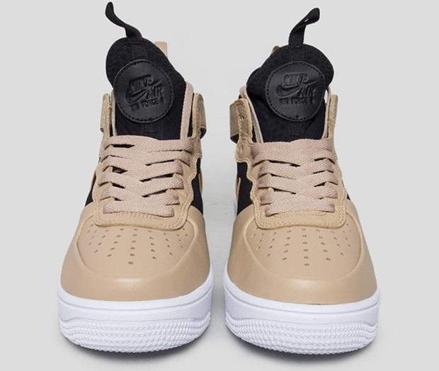 Nike Air Ultraforce Mid Vachetta Tan/Black